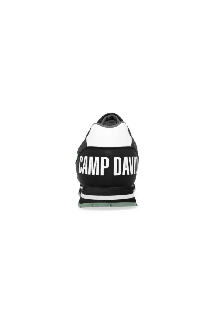 CAMP DAVID & SOCCX Sneaker im Retro Look black Flash Sale