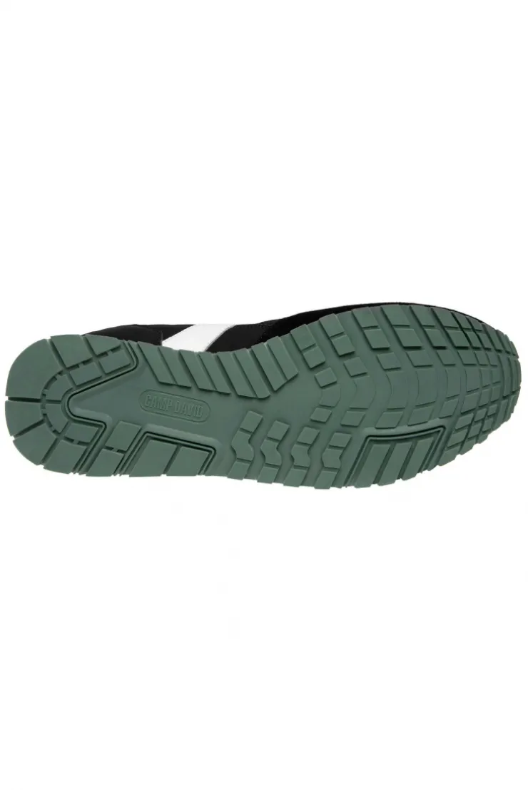 CAMP DAVID & SOCCX Sneaker im Retro Look black Flash Sale