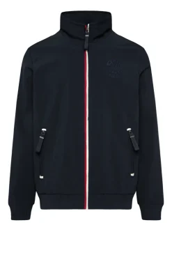 CAMP DAVID & SOCCX Softshelljacke im Blouson-Stil mit Artworks blue navy bluenavy Flash Sale