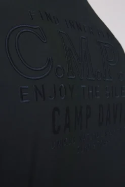 CAMP DAVID & SOCCX Softshelljacke im Blouson-Stil mit Artworks blue navy bluenavy Flash Sale