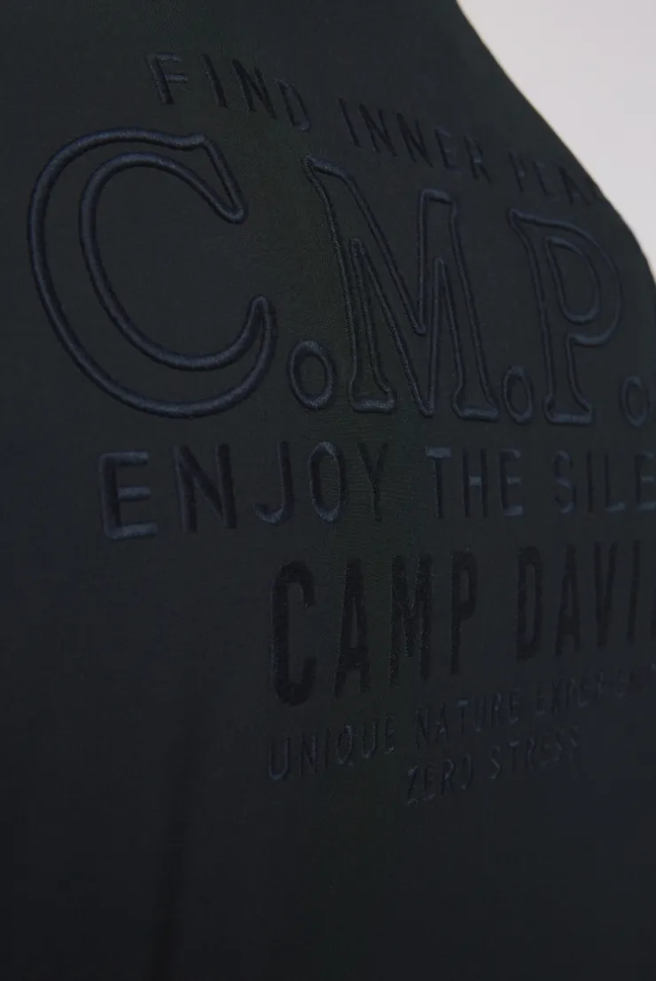 CAMP DAVID & SOCCX Softshelljacke im Blouson-Stil mit Artworks blue navy bluenavy Flash Sale