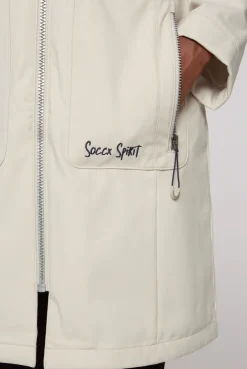 CAMP DAVID & SOCCX Softshellmantel mit Kapuze dark kitt darkkitt New