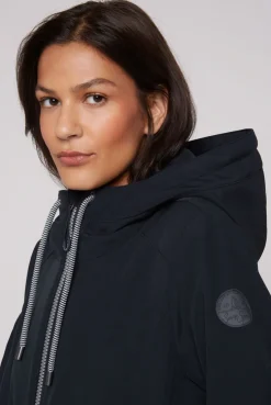CAMP DAVID & SOCCX Softshellmantel mit Kapuze blue navy bluenavy Online