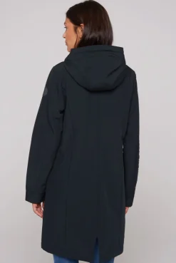 CAMP DAVID & SOCCX Softshellmantel mit Kapuze blue navy bluenavy Online