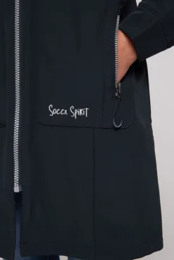 CAMP DAVID & SOCCX Softshellmantel mit Kapuze blue navy bluenavy Online