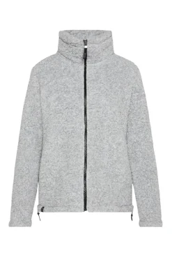 CAMP DAVID & SOCCX Sport-Jacke im Sherpa-Look grey melange greymelange Best