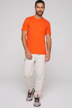 CAMP DAVID & SOCCX Sport-T-Shirt mit Artwork signal orange signalorange Shop