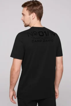 CAMP DAVID & SOCCX Sport-T-Shirt mit Artworks black Hot