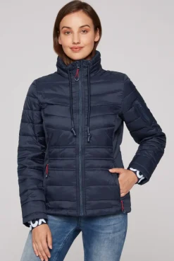 CAMP DAVID & SOCCX Steppjacke im Ski-Design blue navy bluenavy Discount