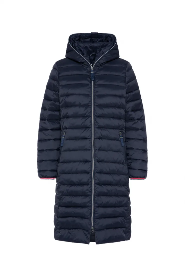 CAMP DAVID & SOCCX Stepp-Parka mit Kapuze und Rücken-Print blue navy bluenavy Clearance