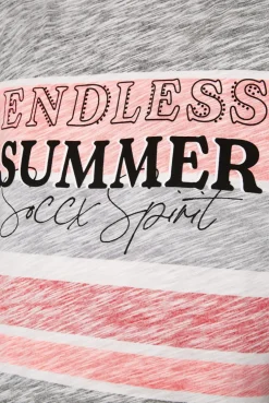 CAMP DAVID & SOCCX Streifenshirt mit U-Boot-Ausschnitt neon pink neonpink Flash Sale