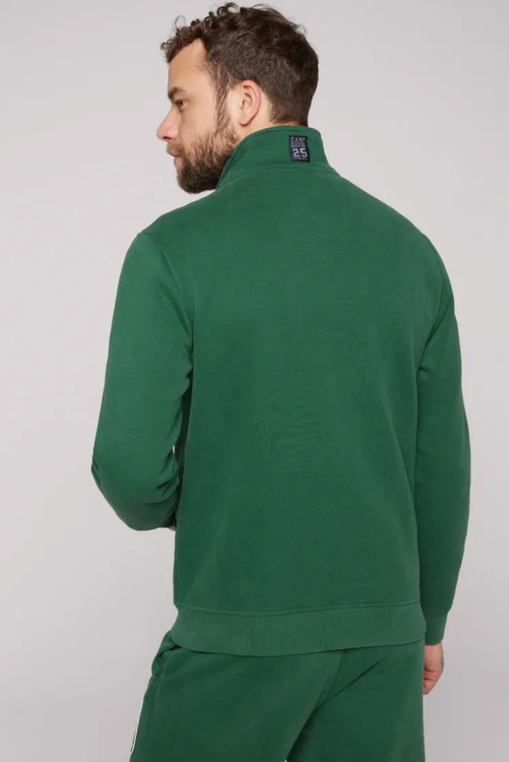 CAMP DAVID & SOCCX Sweatjacke mit Artwork im Retro-Style raw green rawgreen Best