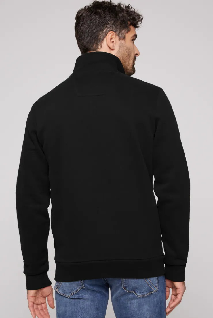 CAMP DAVID & SOCCX Sweatjacke mit Logo Artwork black New