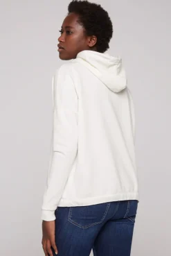 CAMP DAVID & SOCCX Sweatshirt mit Kapuze und Print Artwork ivory Best