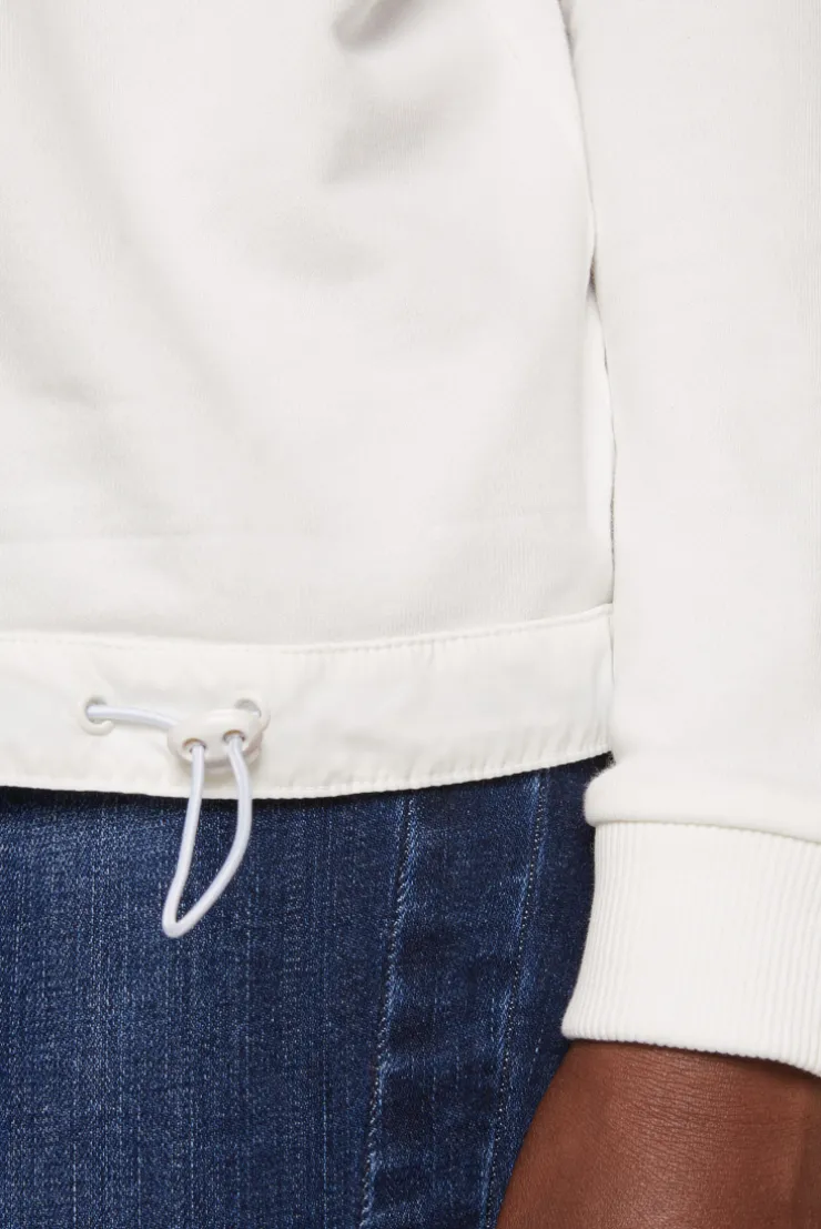 CAMP DAVID & SOCCX Sweatshirt mit Kapuze und Print Artwork ivory Best