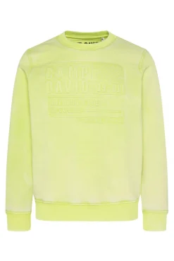 CAMP DAVID & SOCCX Sweatshirt mit Prägedruck poison ivy poisonivy Hot