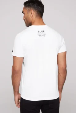 CAMP DAVID & SOCCX T-Shirt mit Photoprint opticwhite New