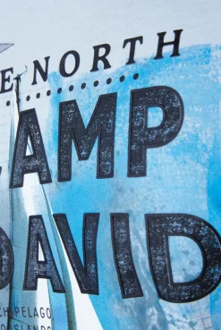 CAMP DAVID & SOCCX T-Shirt mit Photoprint summer blue summerblue Fashion