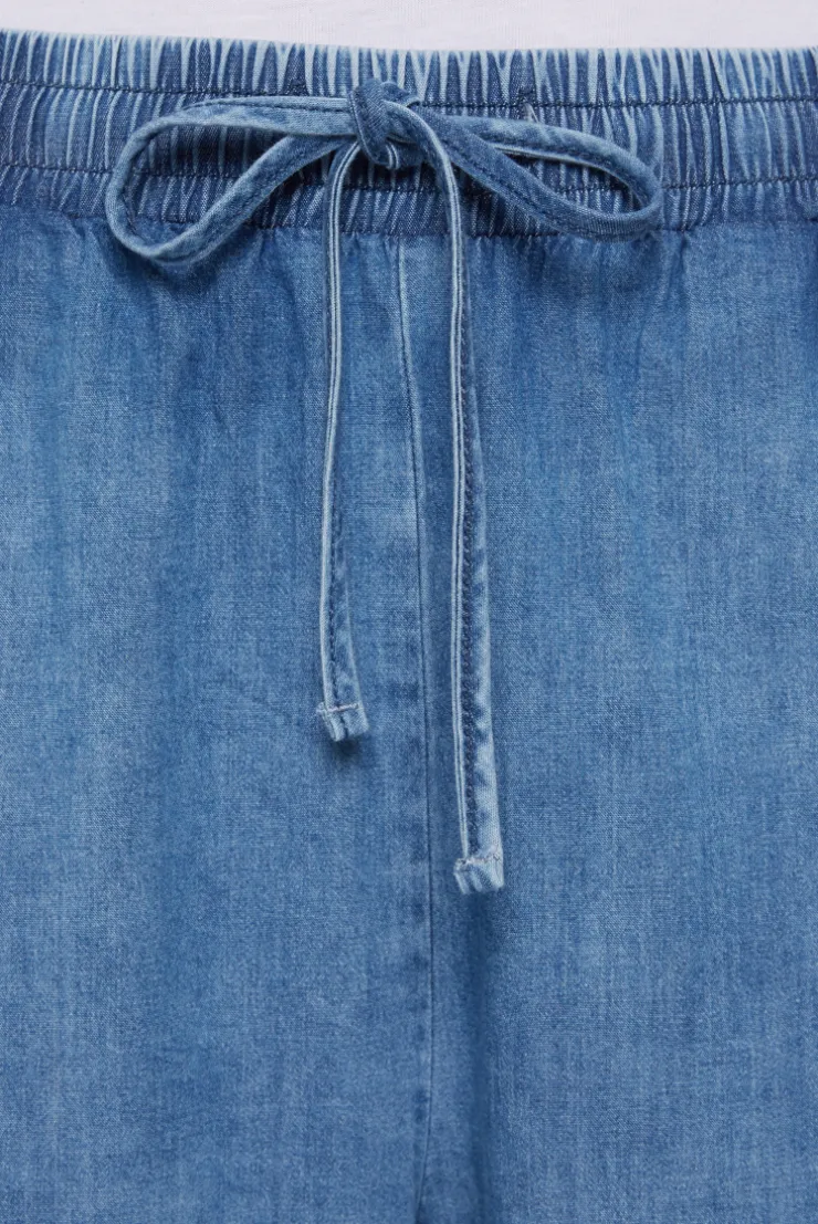 CAMP DAVID & SOCCX Wide Leg Jeans authentic blue authenticblue Discount
