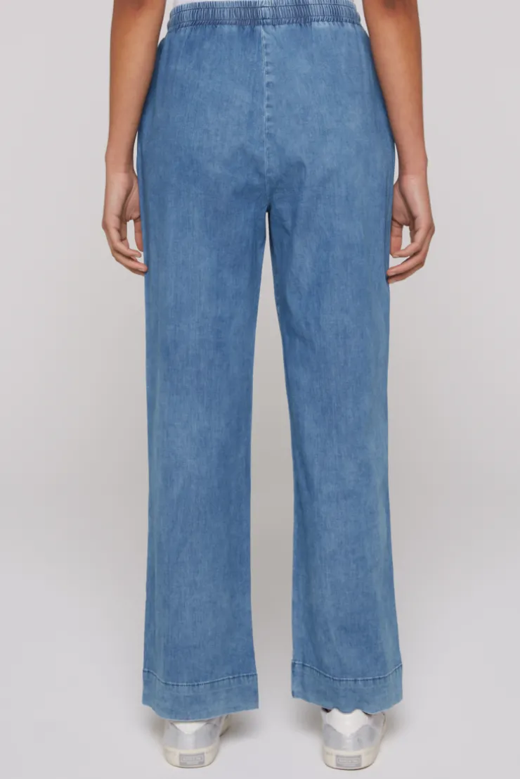 CAMP DAVID & SOCCX Wide Leg Jeans authentic blue authenticblue Discount