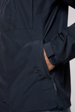 CAMP DAVID & SOCCX Windbreaker-Jacke mit Kapuze und Rückenprint blue navy bluenavy Discount