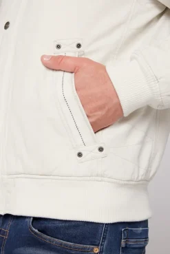 CAMP DAVID & SOCCX Winterblouson mit abtrennbarer Kapuze und Artworks kitt Online