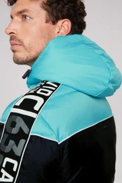 CAMP DAVID & SOCCX Winterjacke mit Colour-Blocking und Logo-Design new aqua newaqua Best Sale