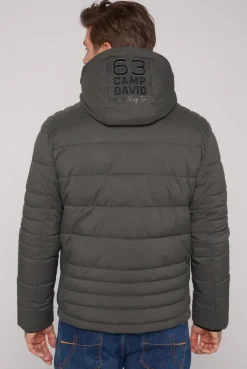 CAMP DAVID & SOCCX Winterjacke mit Kapuze im Ski-Design dark anthra darkanthra Flash Sale