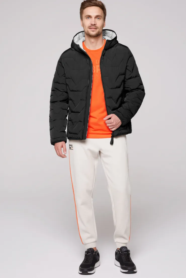 CAMP DAVID & SOCCX Winterjacke mit Stepp-Design black Best Sale