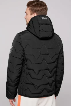 CAMP DAVID & SOCCX Winterjacke mit Stepp-Design black Best Sale