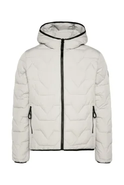 CAMP DAVID & SOCCX Winterjacke mit Stepp-Design light grey lightgrey Shop